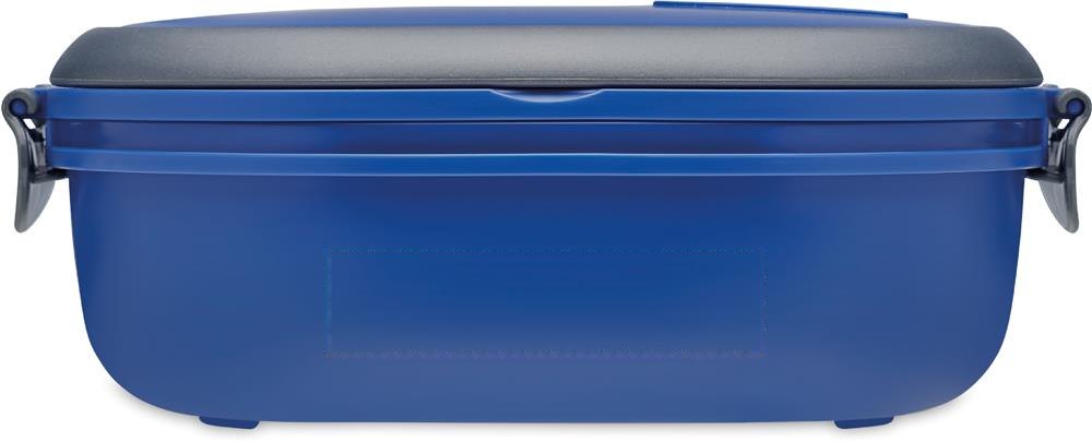LUX LUNCH - Luchtdichte lunchbox — drukvlak rechts zijde