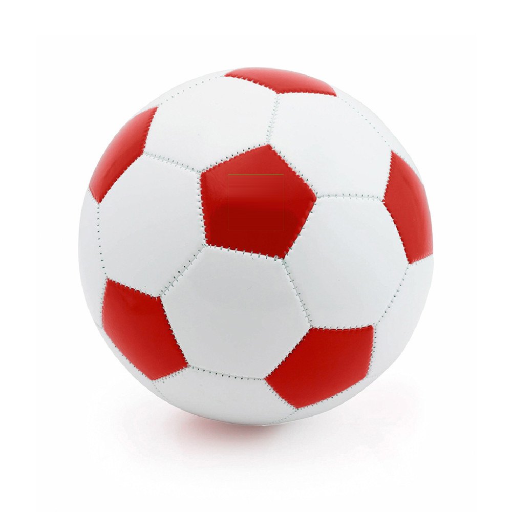 Voetbal Delko — drukvlak op 1 paneel van de bal