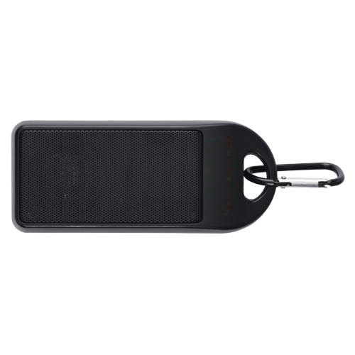 Omni IPX4 Bluetooth® speaker van 3 W van RCS gerecycled plastic — drukvlak voorzijde