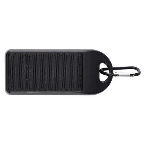 Omni IPX4 Bluetooth® speaker van 3 W van RCS gerecycled plastic — drukvlak luidspreker grill