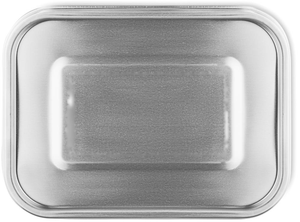 SAO - Roestvrij stalen lunchbox — drukvlak deksel