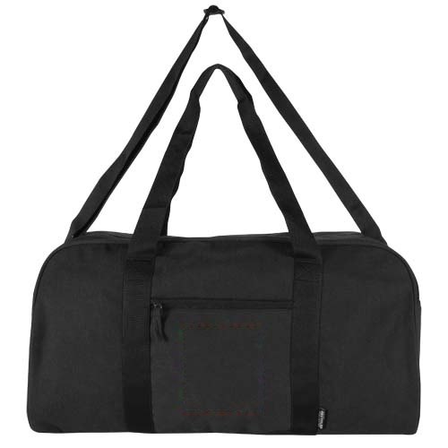 Recanvas GRS gerecycleerde duffelbag 40L — drukvlak vak