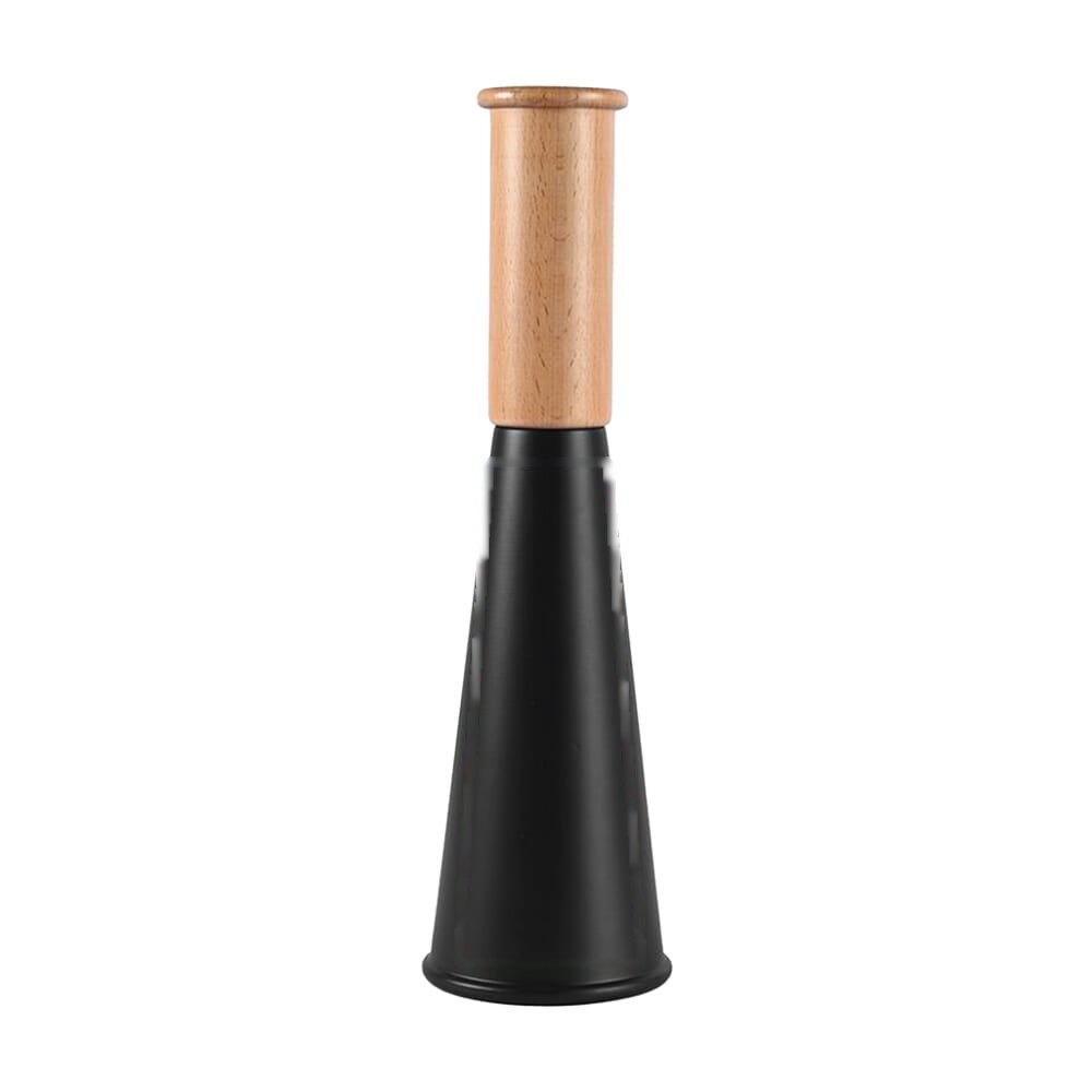 Sagaform Gurken Zout- of Pepermolen Groot, 32cm — drukvlak op molen 1 onderaan