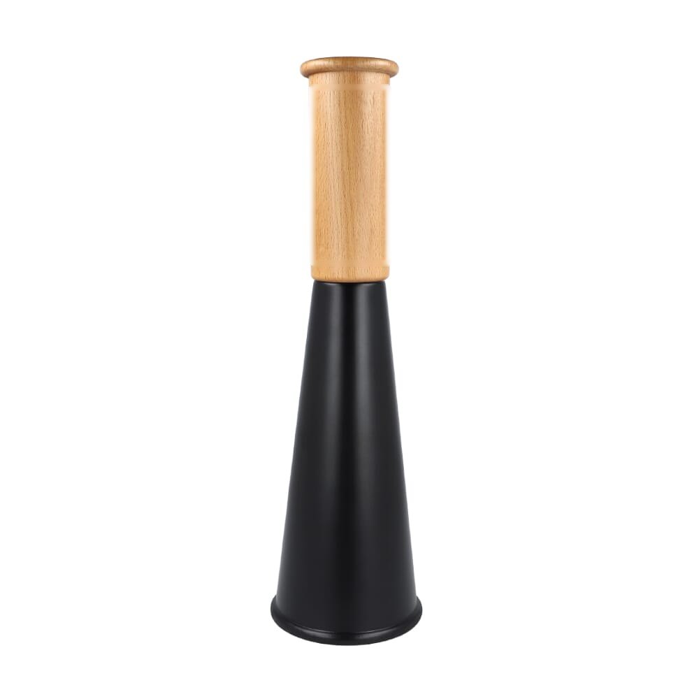 Sagaform Gurken Zout- of Pepermolen Groot, 32cm — drukvlak op molen 1 bovenaan