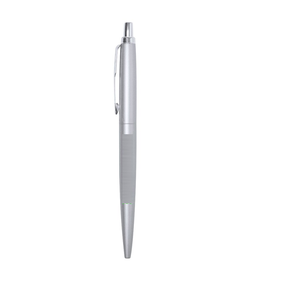 Pen Jotter XL Monochrome — drukvlak houder naast clip