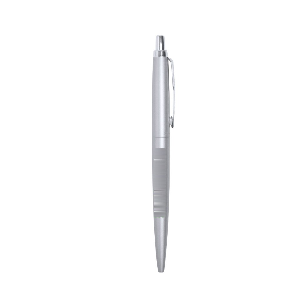 Pen Jotter XL Monochrome — drukvlak houder tegenover clip