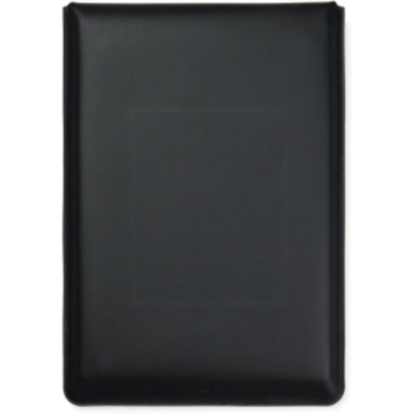 VINGA Timo PU RCS RPET 16" laptop sleeve — drukvlak artikel achterzijde
