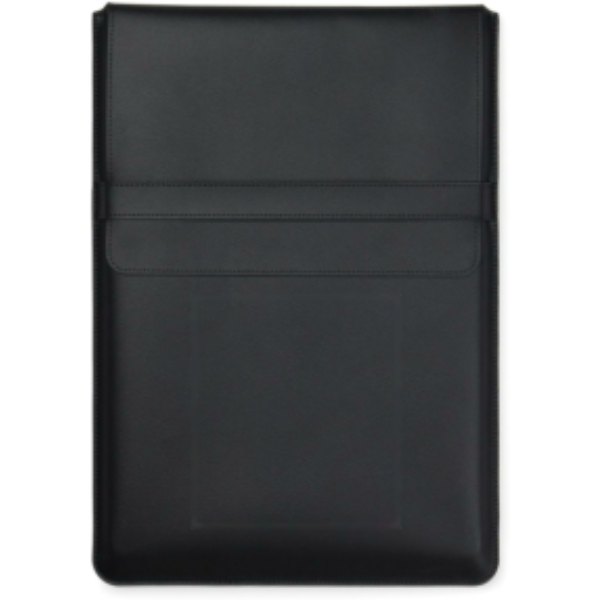 VINGA Timo PU RCS RPET 16" laptop sleeve — drukvlak artikel voorzijde