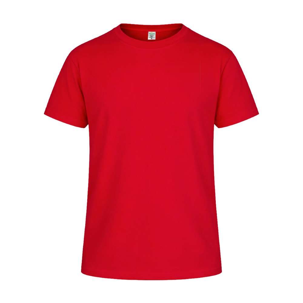 T-Shirt Volwassene "keya" Organic Color — drukvlak linkerborst