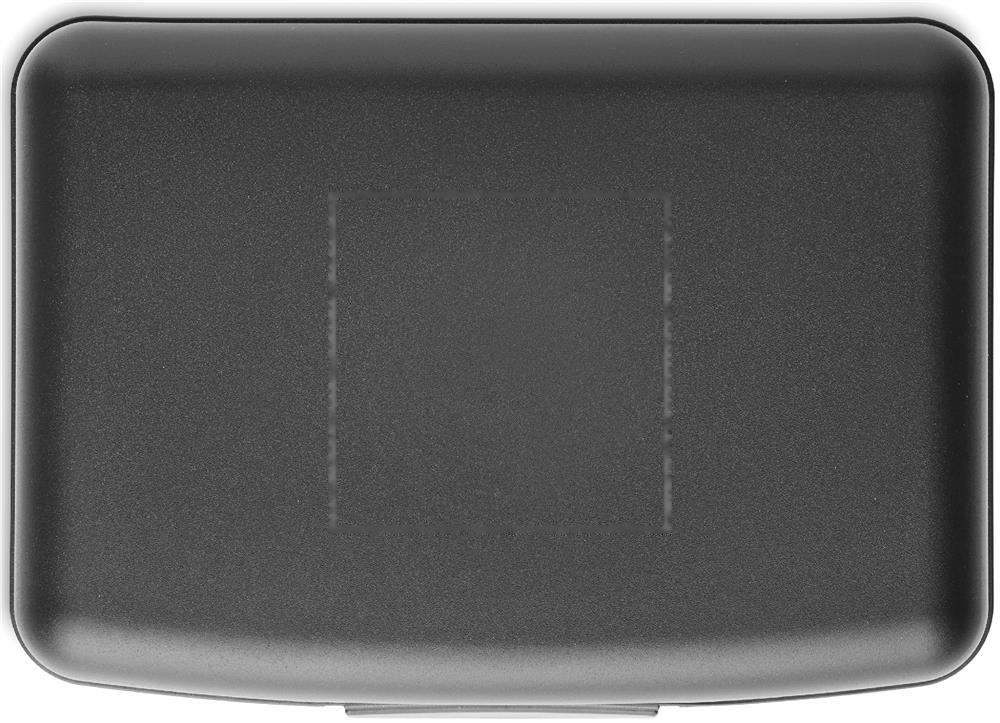 CARMANY - Lunchbox PP 800ml — drukvlak deksel
