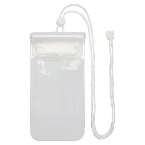 Dombay waterdicht telefoonhoesje maat L — drukvlak voorzijde