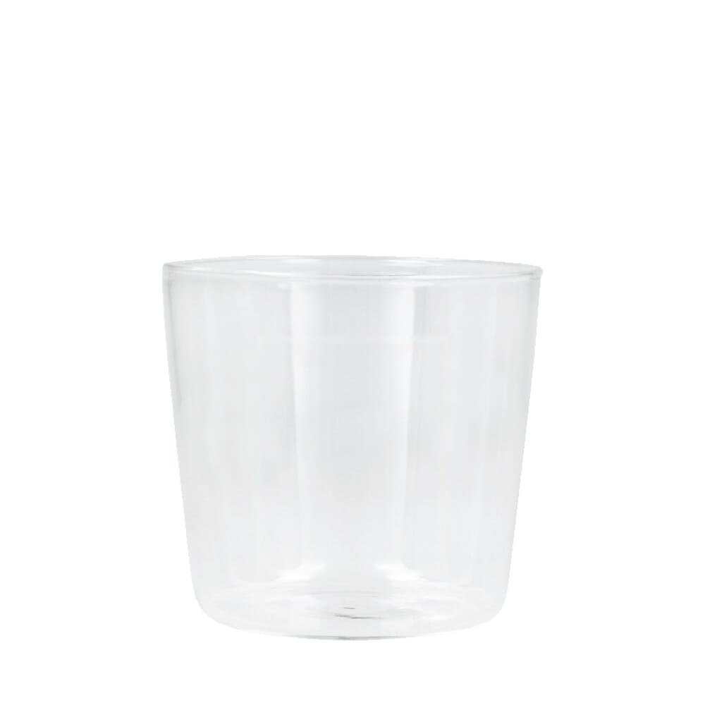 Caraffe 550ml en drinkglas 250ml set — drukvlak op het glas