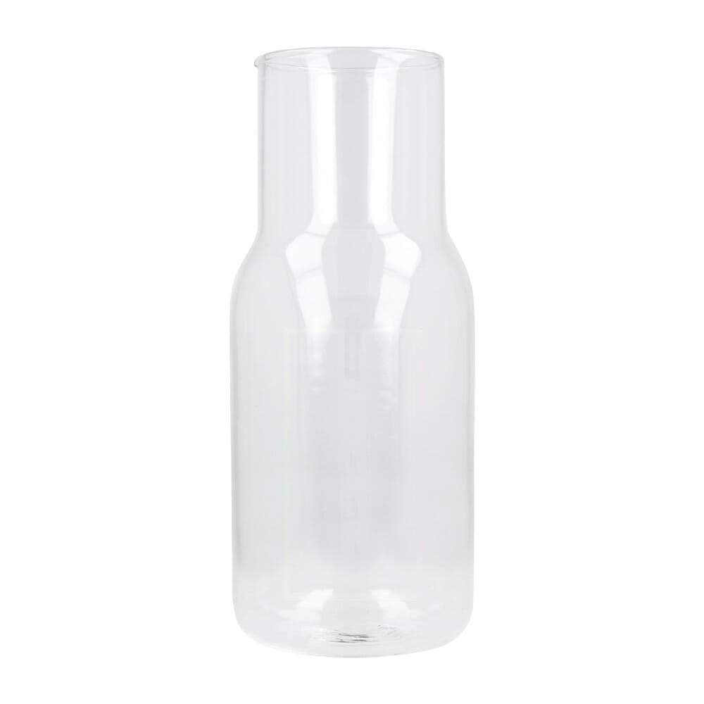 Caraffe 550ml en drinkglas 250ml set — drukvlak op de karaf