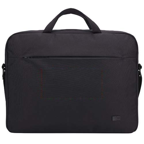 Case Logic Invigo 15,6'' gerecyclede laptoptas — drukvlak voorzijde