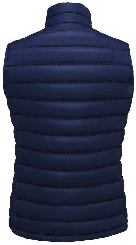 WILSON BW WOMEN - WILSON BW DAMES 380T — drukvlak achterzijde band