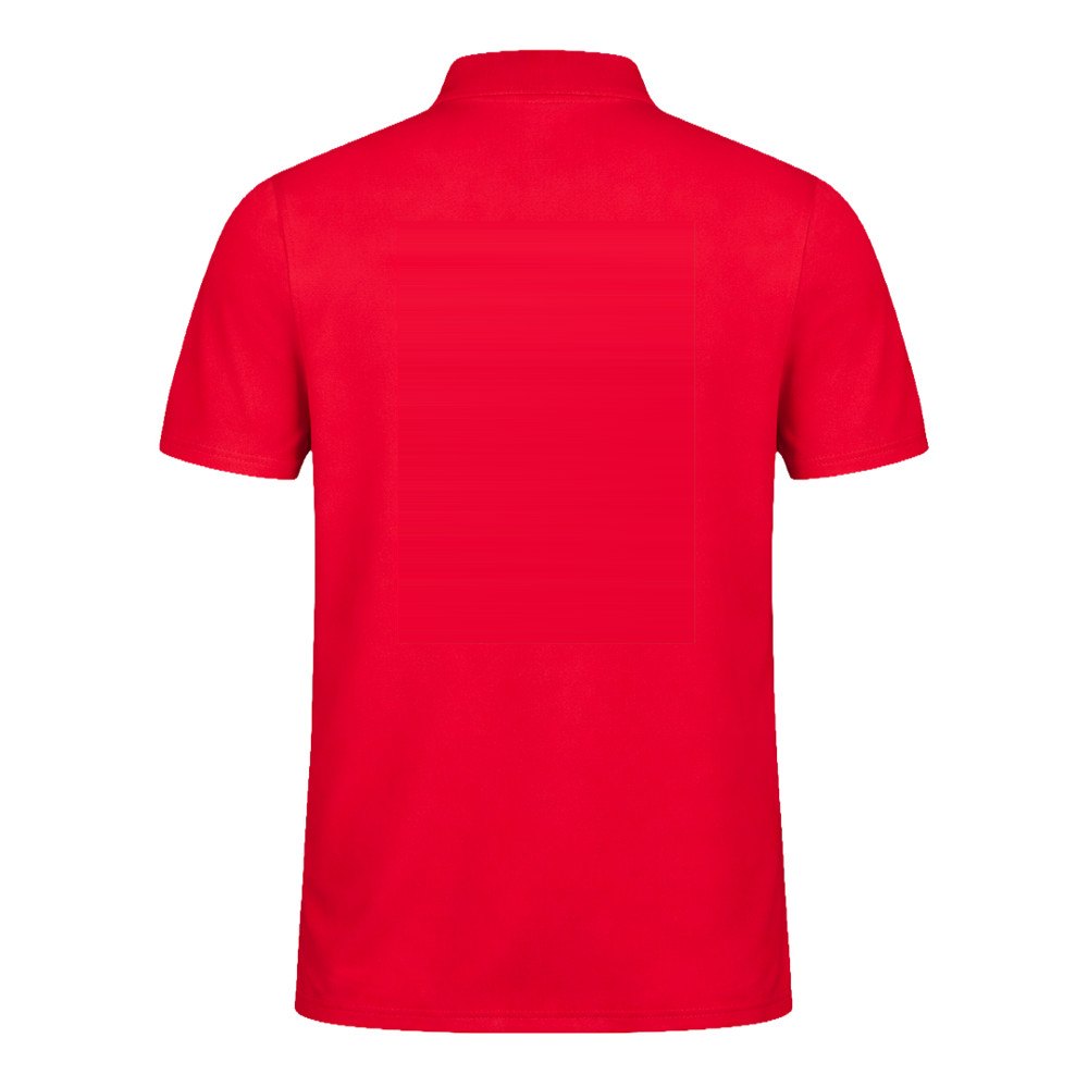 Polo Shirt Dekrom — drukvlak midden op rug