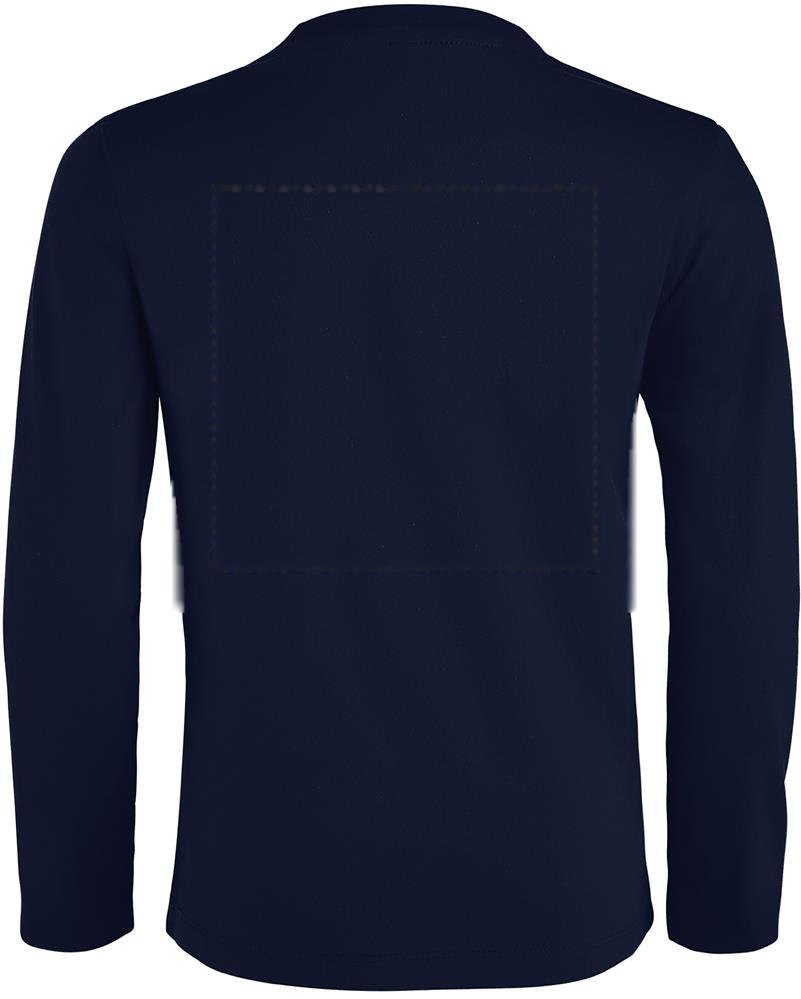 IMPERIAL LSL KIDS - IMPERIAL lsl kind 190g — drukvlak achterzijde
