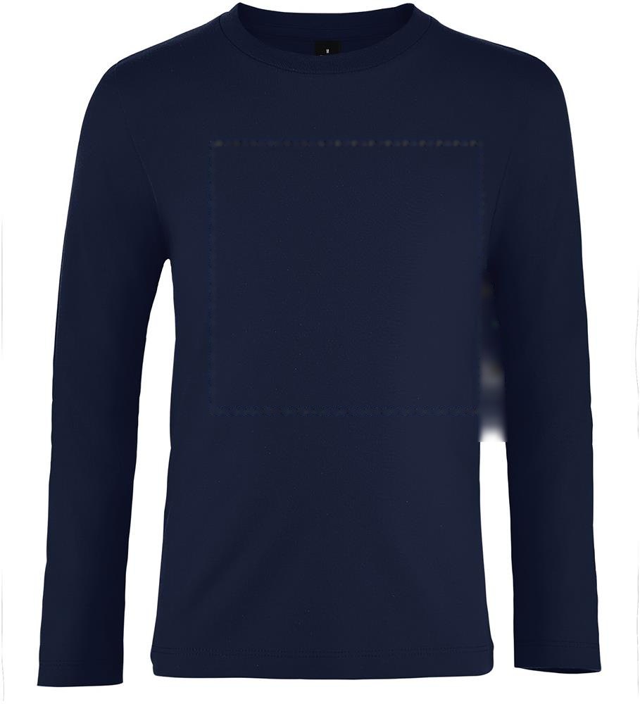 IMPERIAL LSL KIDS - IMPERIAL lsl kind 190g — drukvlak voorzijde