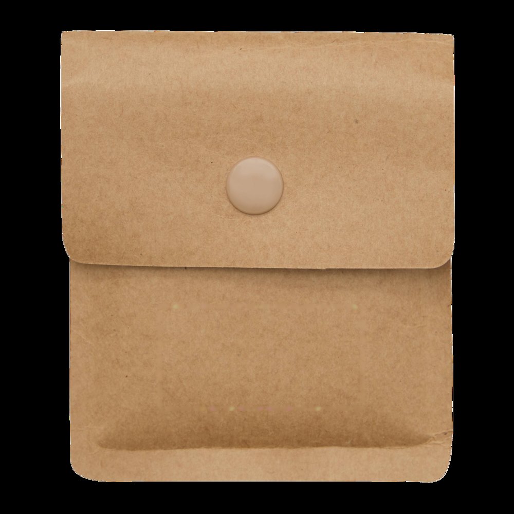 CLEAN - Pocket-asbak — drukvlak gecentreerd onder de rits