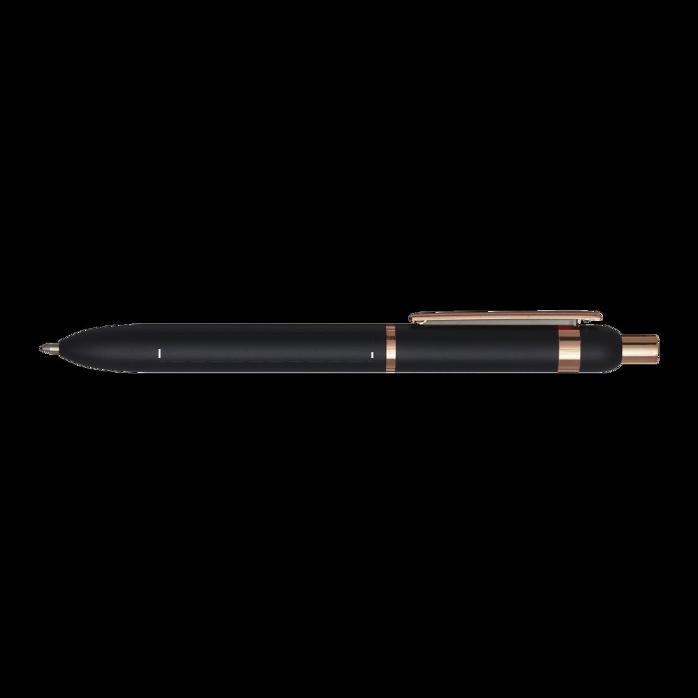 COPPER PEN - Metalen balpen — drukvlak op de links zijde van de clip