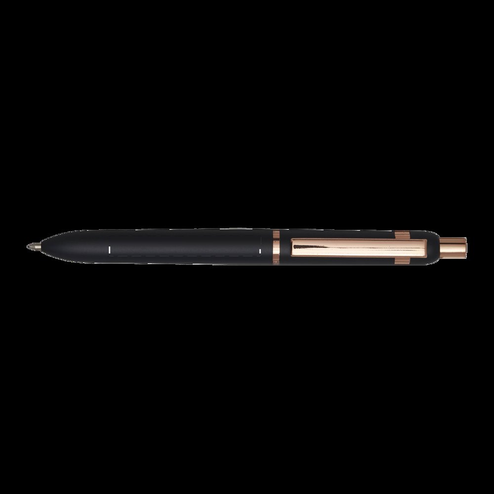 COPPER PEN - Metalen balpen — drukvlak onder de clip