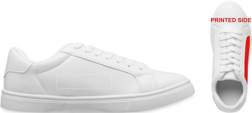 BLANCOS - Sneakers in PU maat 41 — drukvlak zijde 1 rechts