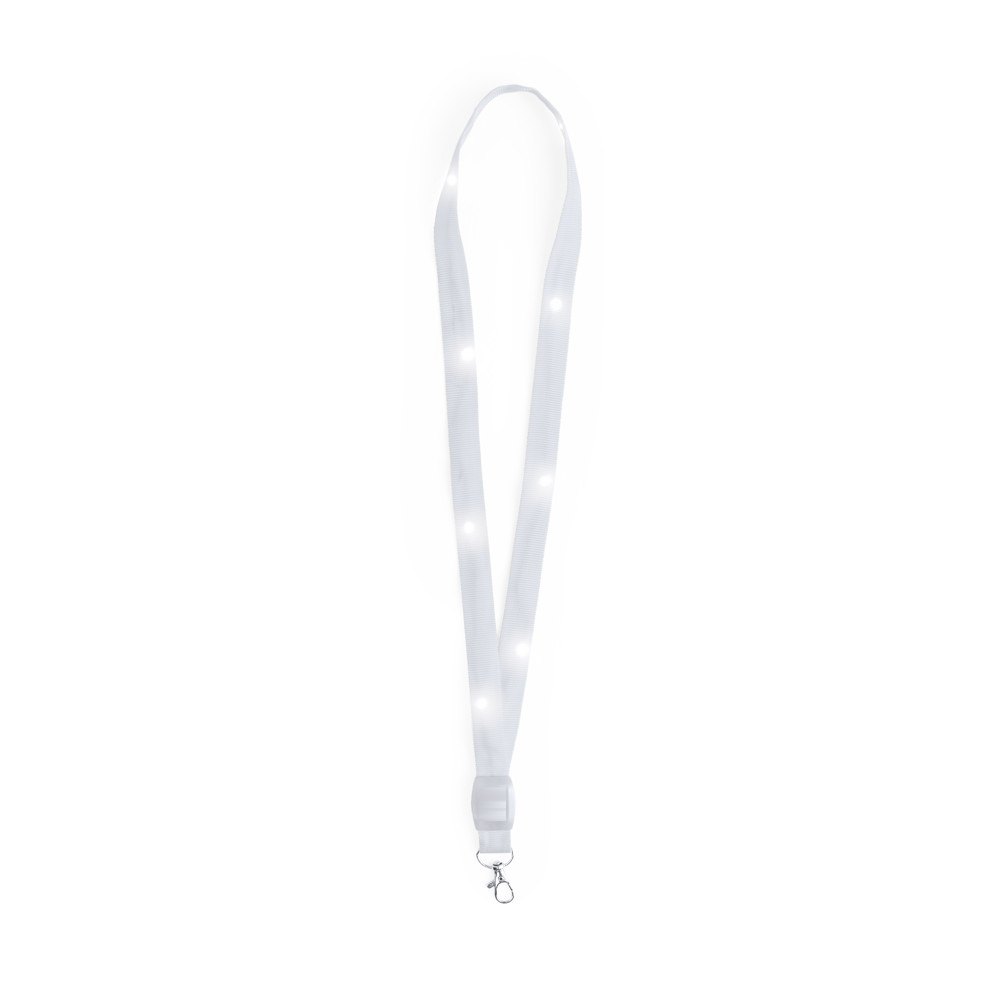 Lanyard Wilou — drukvlak op de plastic gesp