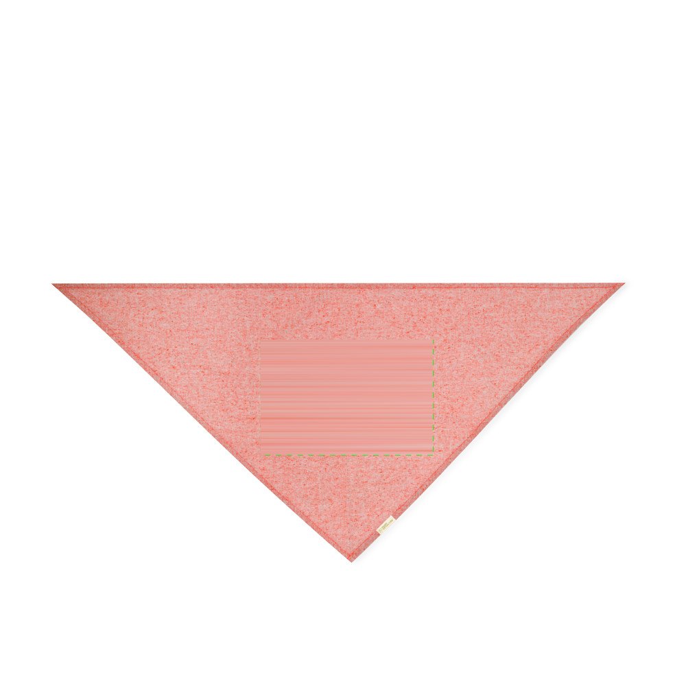 Bandana Romin — drukvlak in het midden