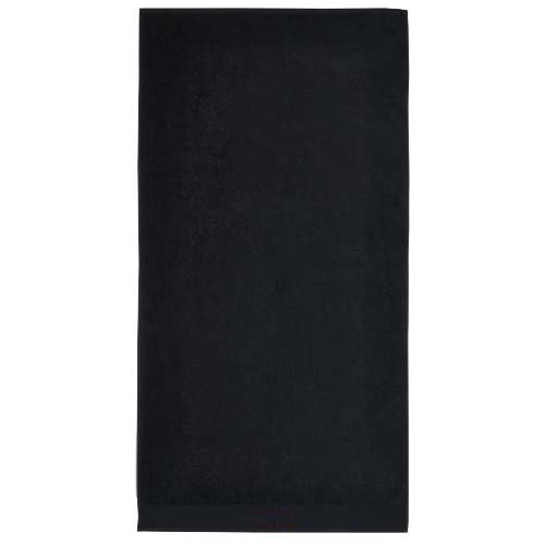 Ellie handdoek 70 x 140 cm van 550 g/m² katoen — drukvlak band