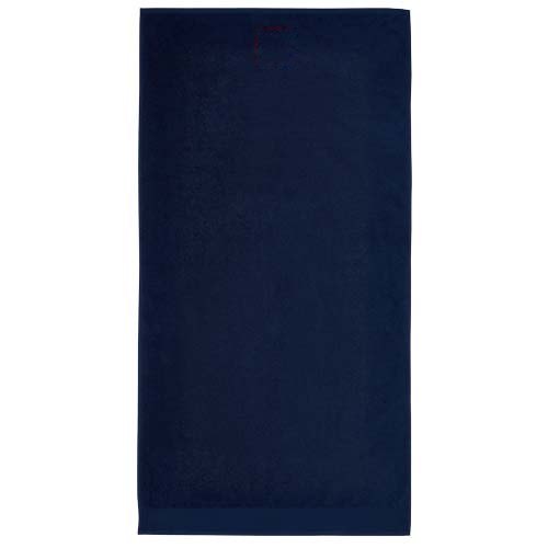 Ellie handdoek 70 x 140 cm van 550 g/m² katoen — drukvlak bovenzijde