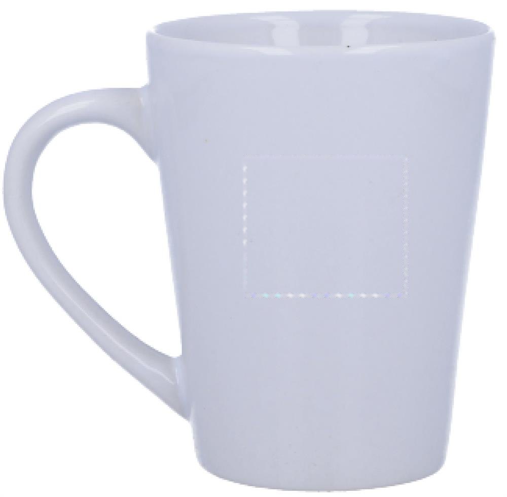 TAZA - Keramische mok — drukvlak linkshandig