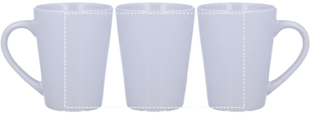 TAZA - Keramische mok — drukvlak mok