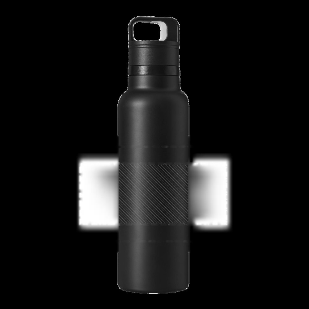 TRAVELCLICK - Vacuum-isoleerfles — drukvlak gecentreerd rondom de article
