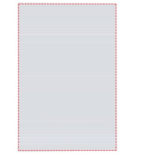 Sticky-Mate® sticky notes 150x100 mm — drukvlak vellen (staand lijm bovenaan)