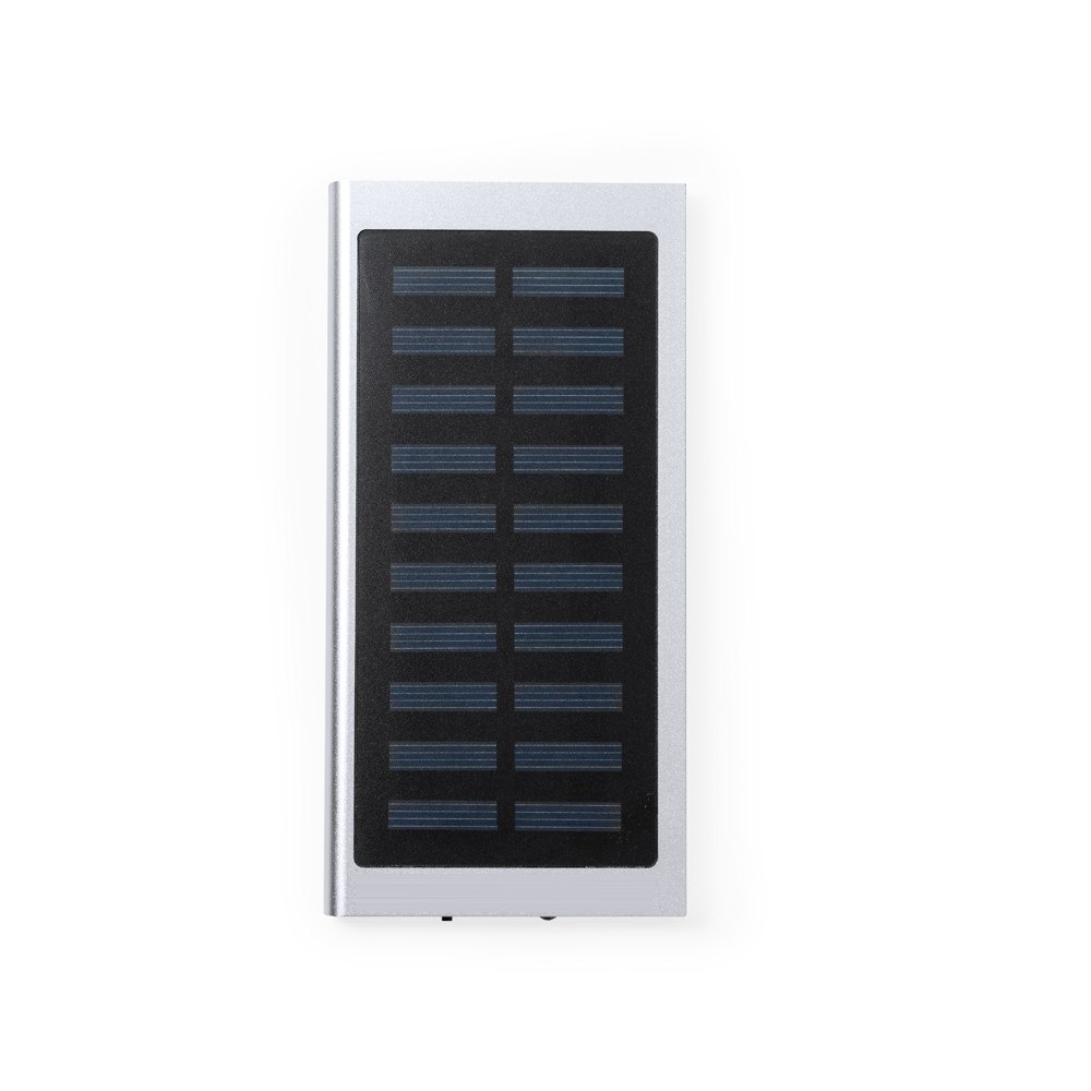 Power Bank Bernant — drukvlak onderaan de voorkant