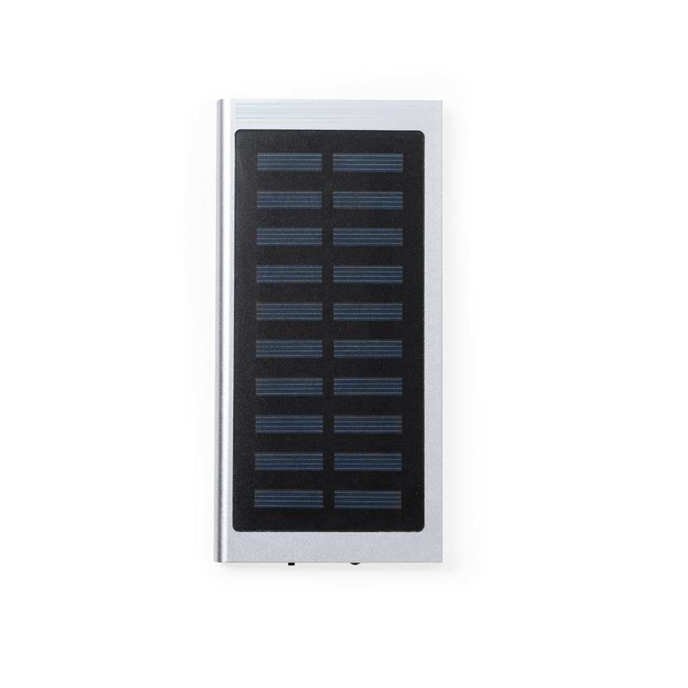Power Bank Bernant — drukvlak bovenaan de voorkant