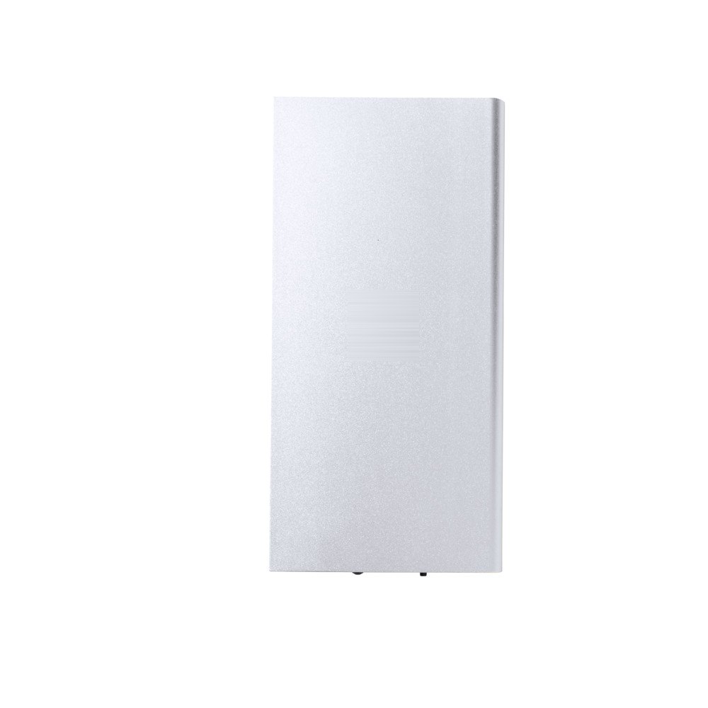 Power Bank Bernant — drukvlak midden op de achterkant