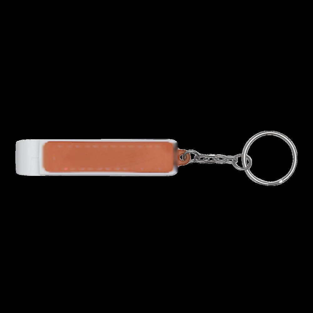 DOUBLE OPEN - Sleutelhanger, flesopener en telefoonhouder — drukvlak op houten handvat