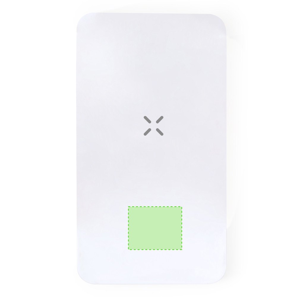 Power Bank Barry — drukvlak onderkant