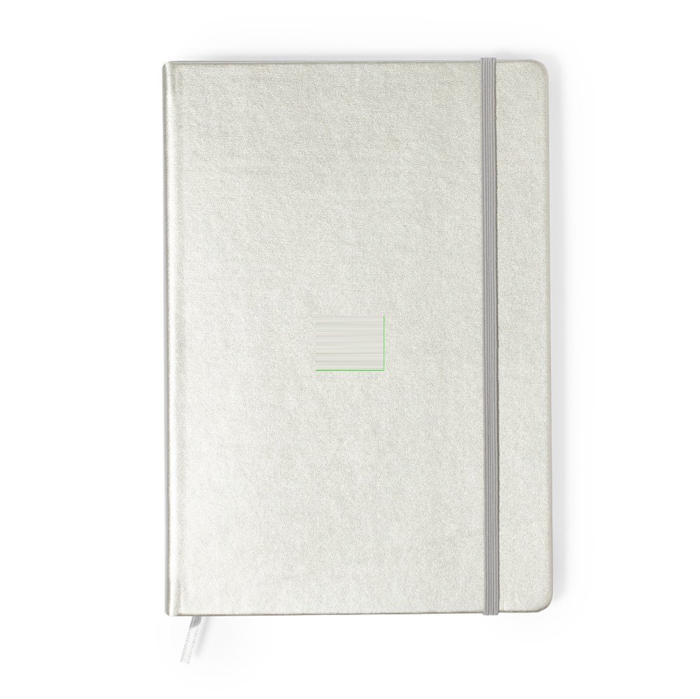 Notitieblokje Bodley — drukvlak op de cover