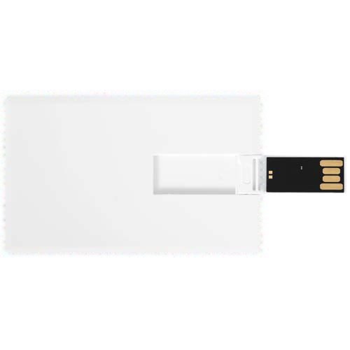 Slim Credit Card USB — drukvlak voorzijde