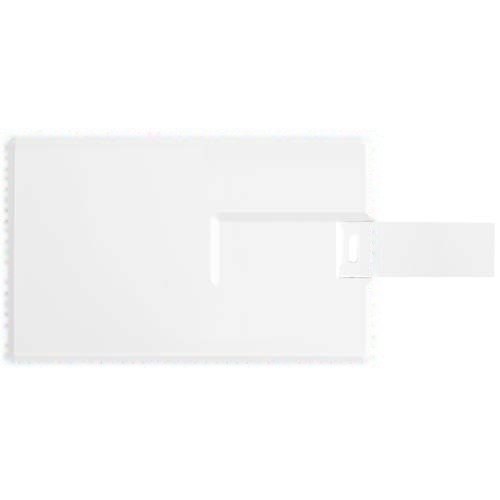 Slim Credit Card USB — drukvlak achterzijde