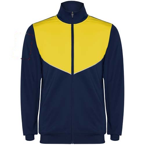 Evans 225 g/m² unisex trainingspak — drukvlak rechter bicep