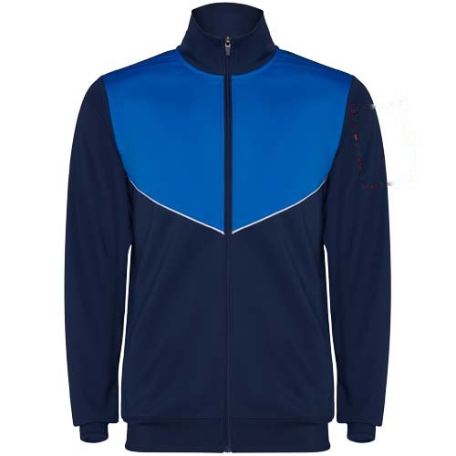 Evans 225 g/m² unisex trainingspak — drukvlak linker bicep
