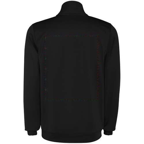 Evans 225 g/m² unisex trainingspak — drukvlak impact hoog op de achterzijde