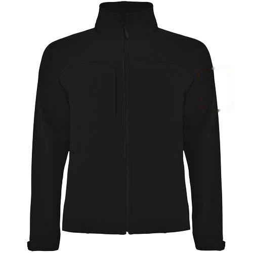 Rudolph unisex softshell jack — drukvlak linker bicep