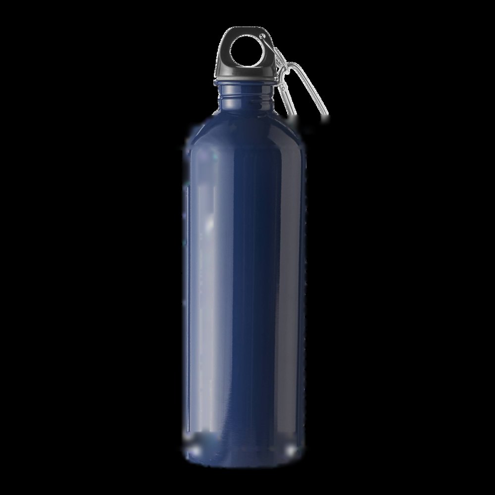 STEELTRANSIT - Drinkfles — drukvlak gecentreerd op de fles