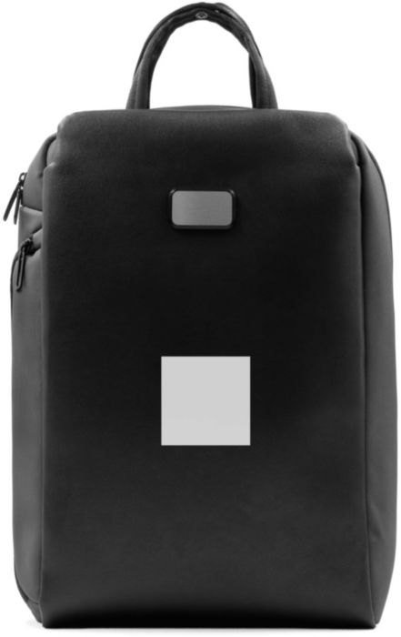 BrandCharger Nexus Totepack — drukvlak voorzijde
