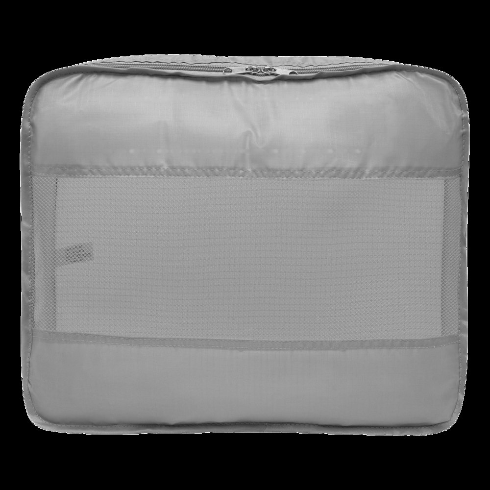 TRAVEL ATTENDANT - Reisset — drukvlak op de small clothing tas boven de net