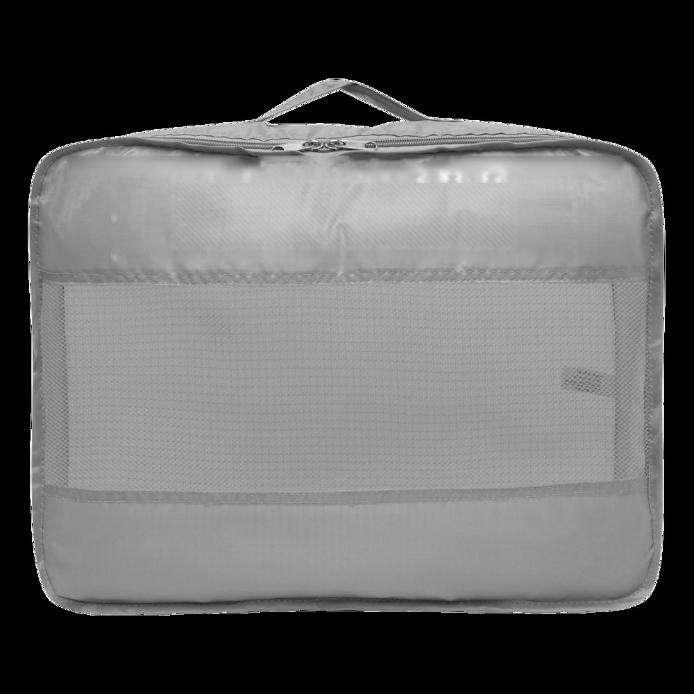 TRAVEL ATTENDANT - Reisset — drukvlak op de big clothing tas boven de net